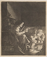 TvB G 3070
          <br/>
          Pannekoekenbakster
          <br/>
          <em>Velde, Jan van de (II) (1593-1641)</em>